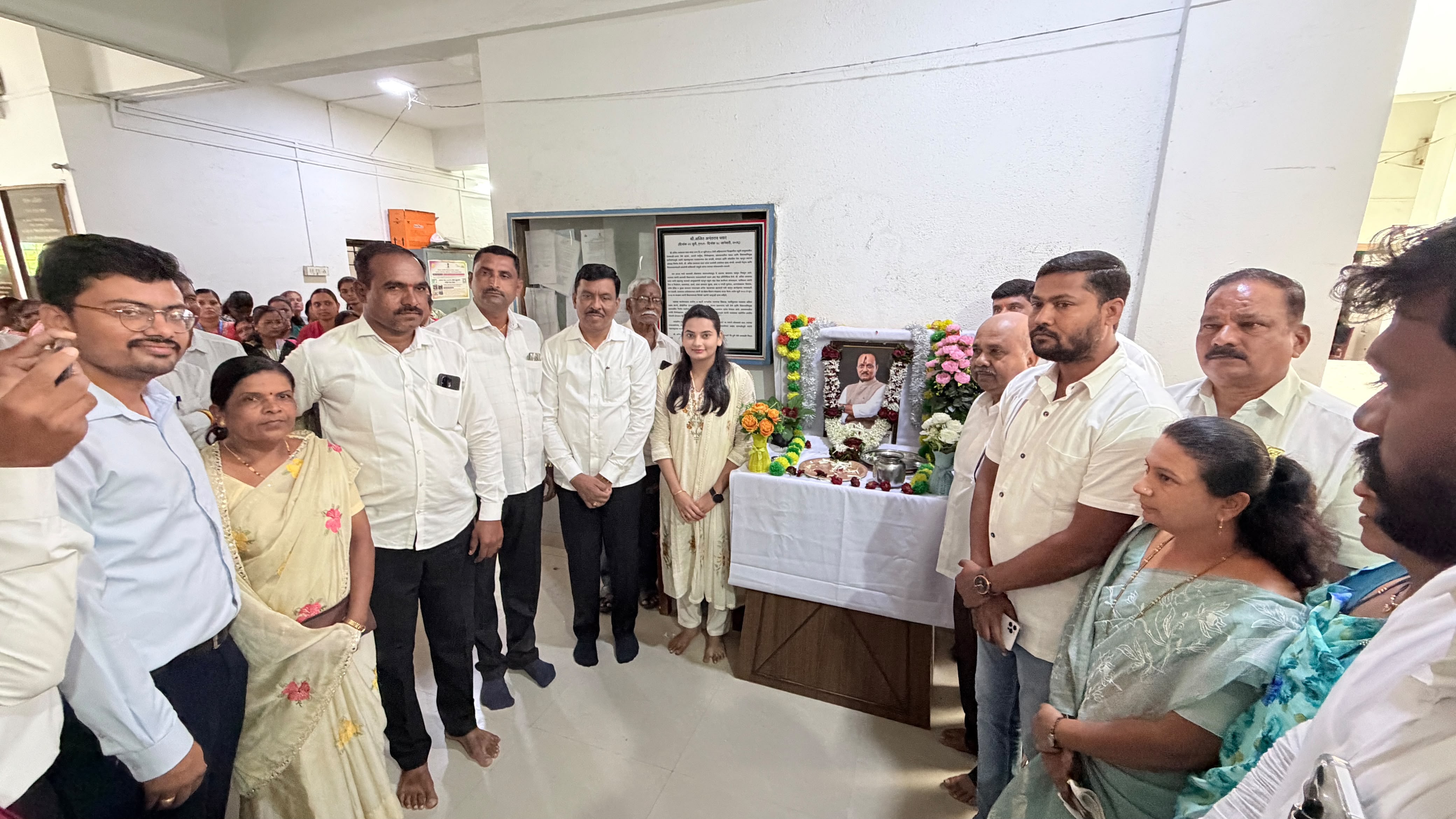 स्व. अजितदादांच्या कार्याचे योगदान महाराष्ट्र कधीही विसरणार नाही: आमदार सचिन पाटील