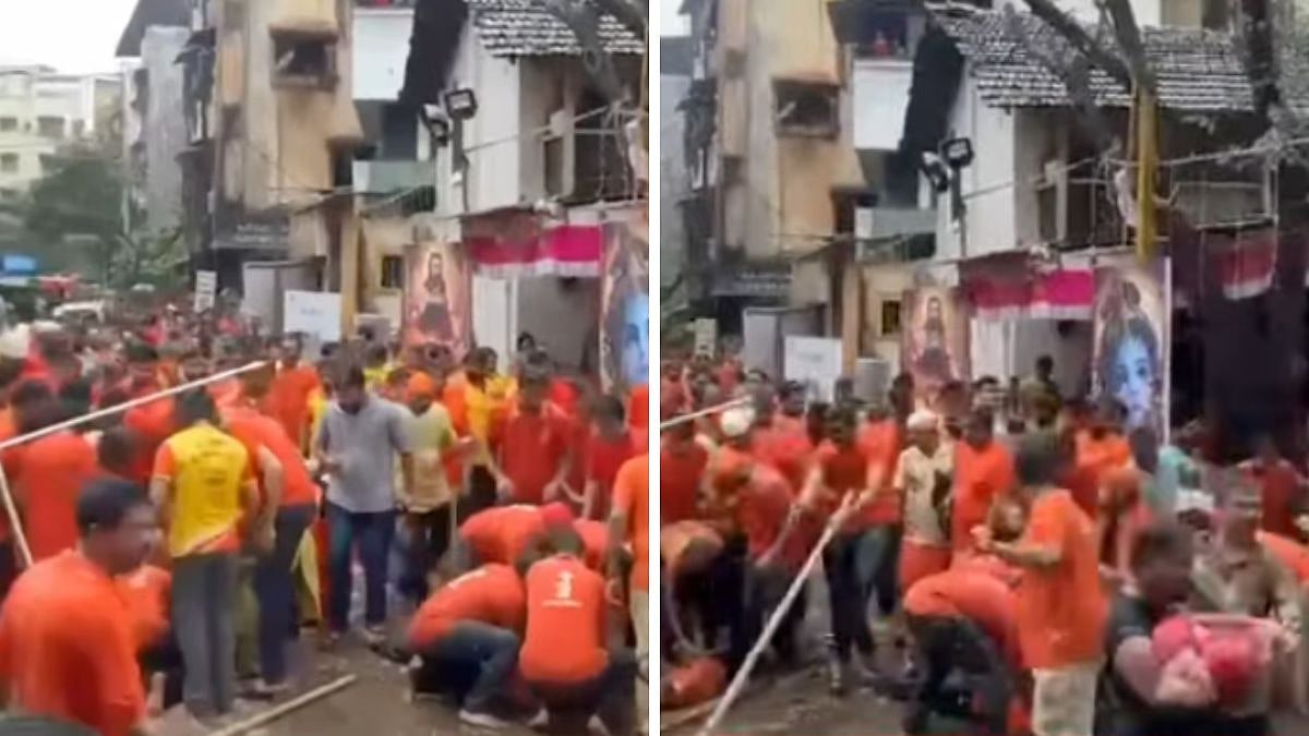 पनवेलमध्ये दहीहंडी उत्सवादरम्यान विजेचा धक्का; ६ ते ७ जण जखमी